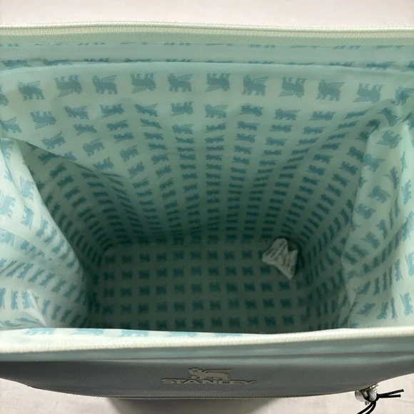 Stanley Madeleine Midi Backpack Soft Cooler 14L Light Blue NEW - Picture 4 of 12